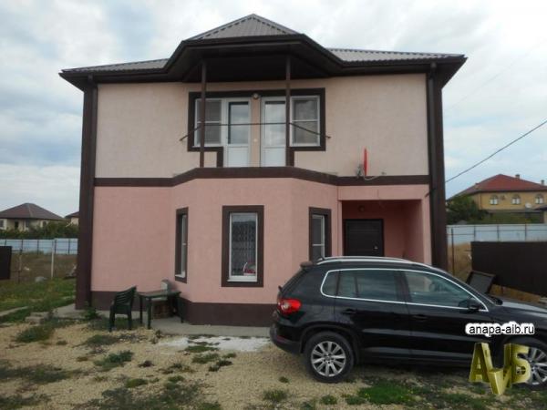 Домовладение в пригороде Анапы, в очень популярном месте, х.Тарусин